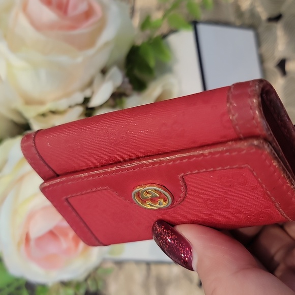 Authentic Gucci key case - Picture 5 of 9
